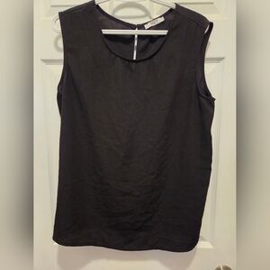 Suzy Shier Black Tank Top